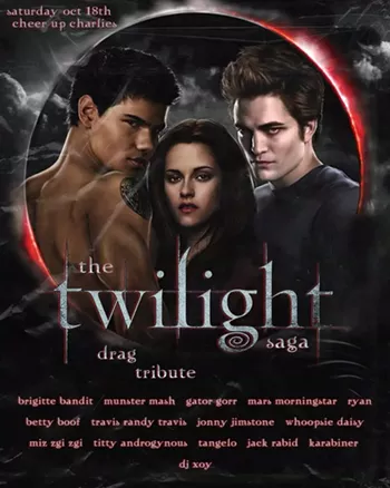 Image: The Twilight Saga Drag Tribute