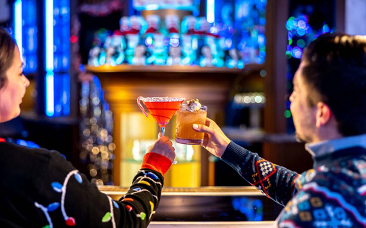 Image: The Ugly Sweater Holiday Pop-up Bar