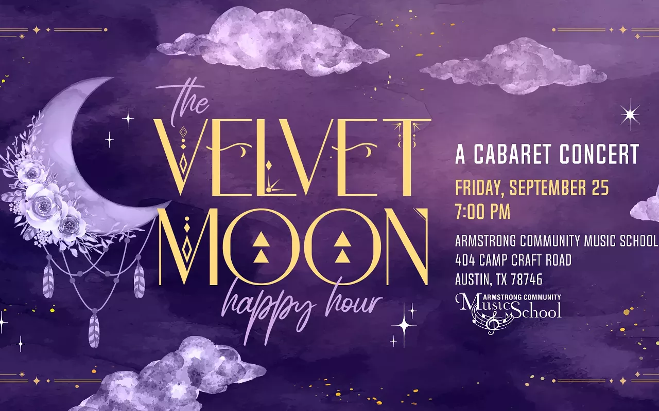 Image: The Velvet Moon Happy Hour
