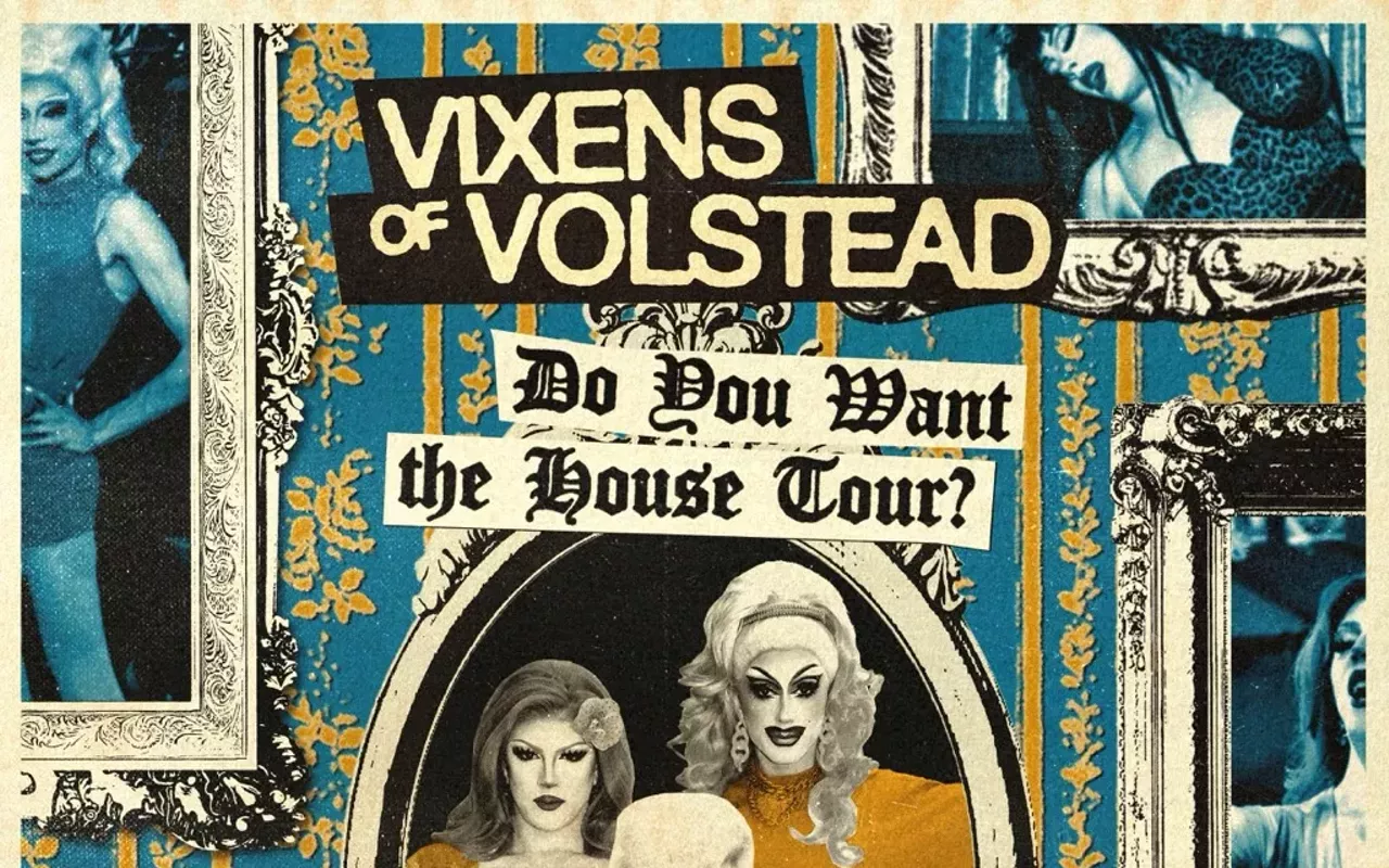 Image: The Vixens of Volstead: Do You Want the House Tour?