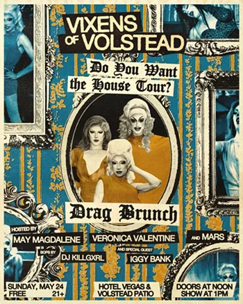 Image: The Vixens of Volstead: Do You Want the House Tour?