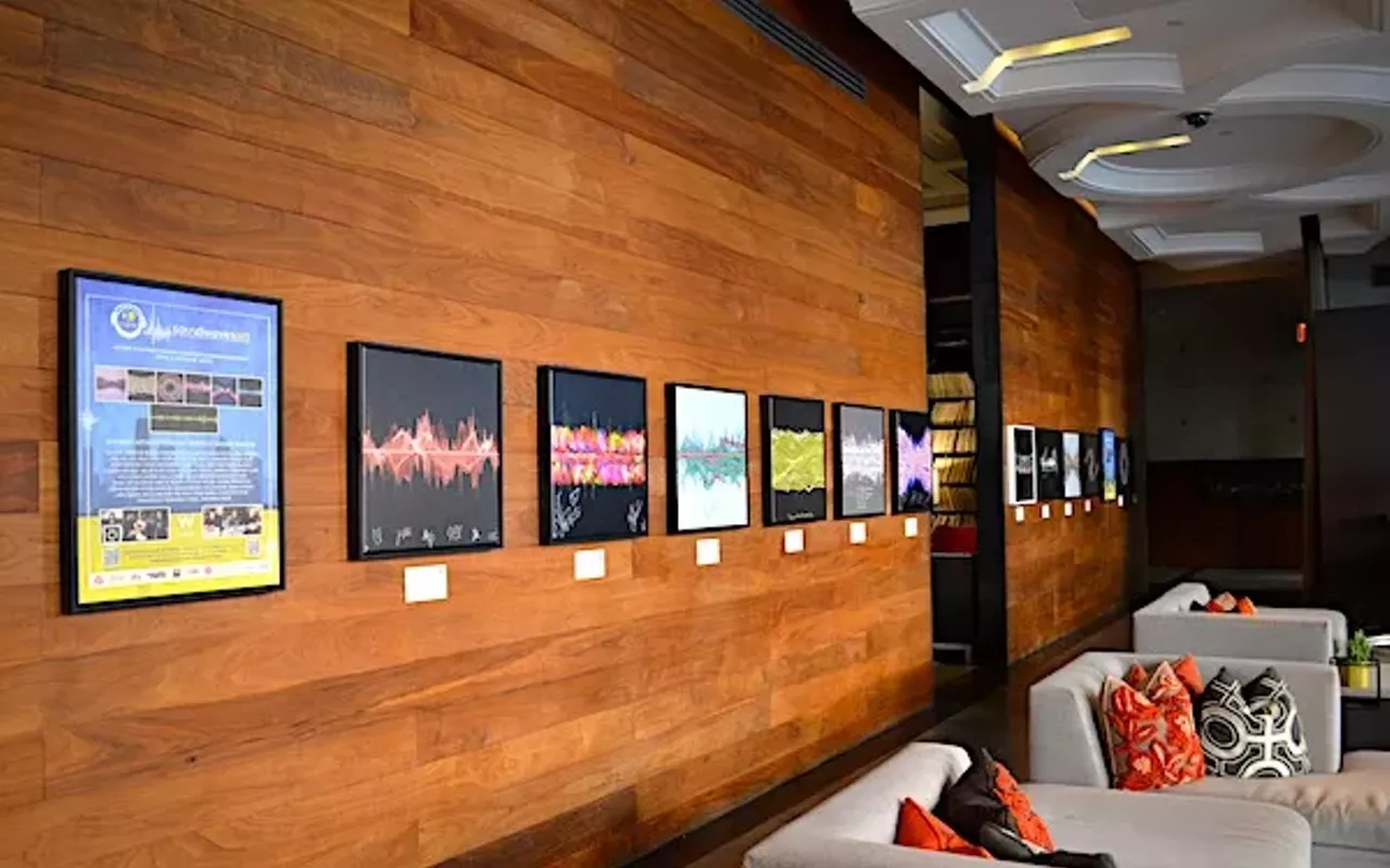 Image: The W Hotel: Soundwaves Art Foundation