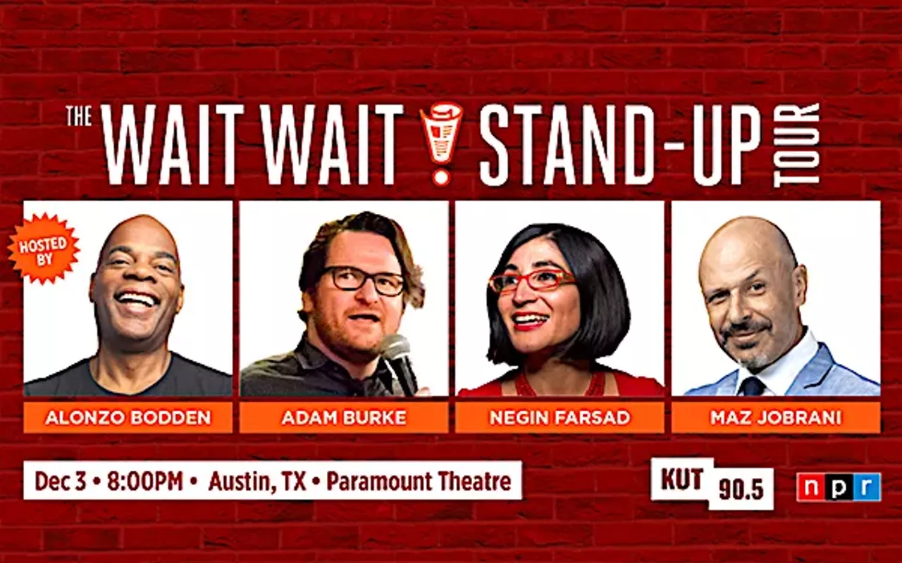 Image: The Wait Wait Stand-Up Tour