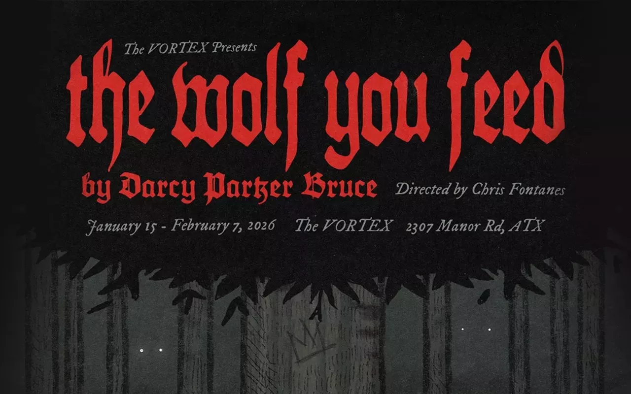 Image: the wolf you feed