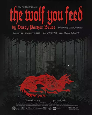 Image: the wolf you feed
