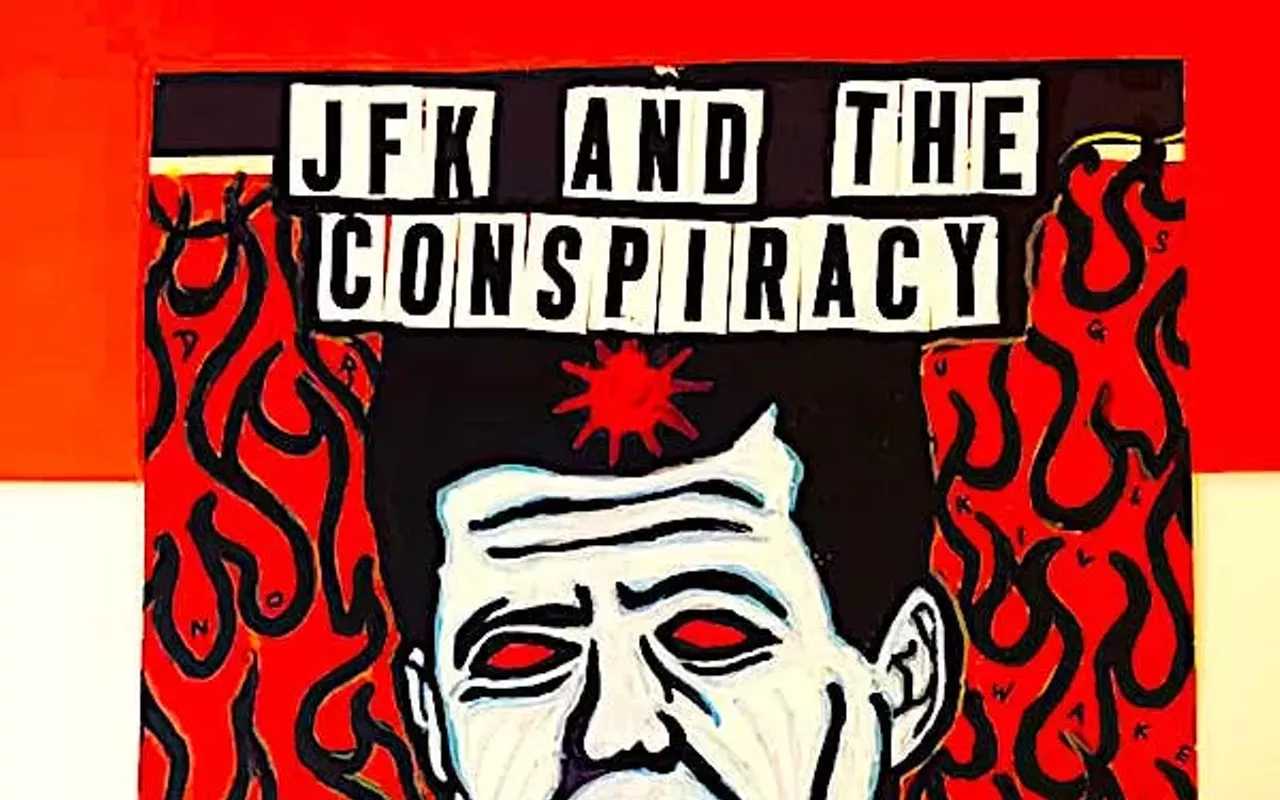 Image: Thee JFK Art Conspiracy Show