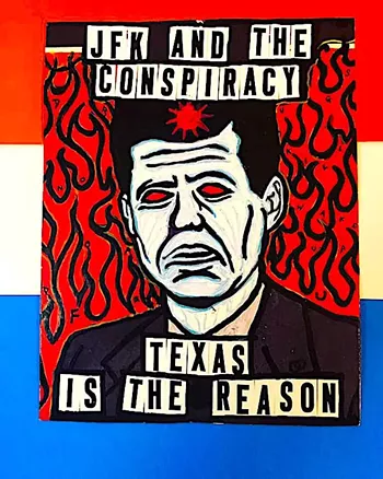 Image: Thee JFK Art Conspiracy Show