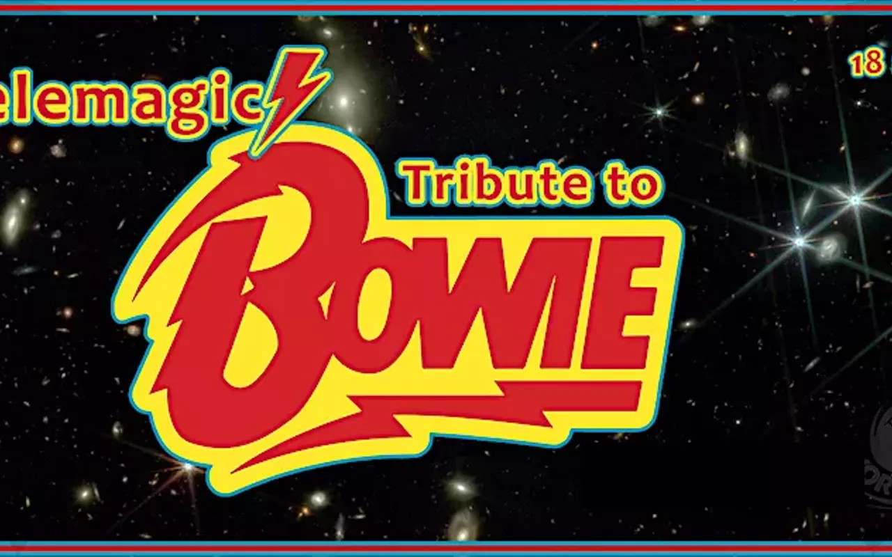 Image: TheleMagick: Bowie!