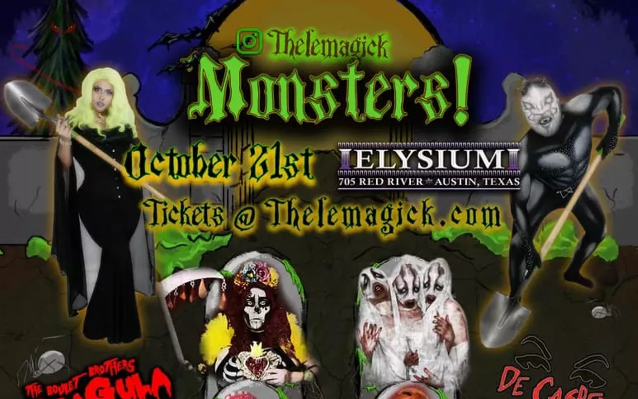 Image: TheleMagick: Monsters!