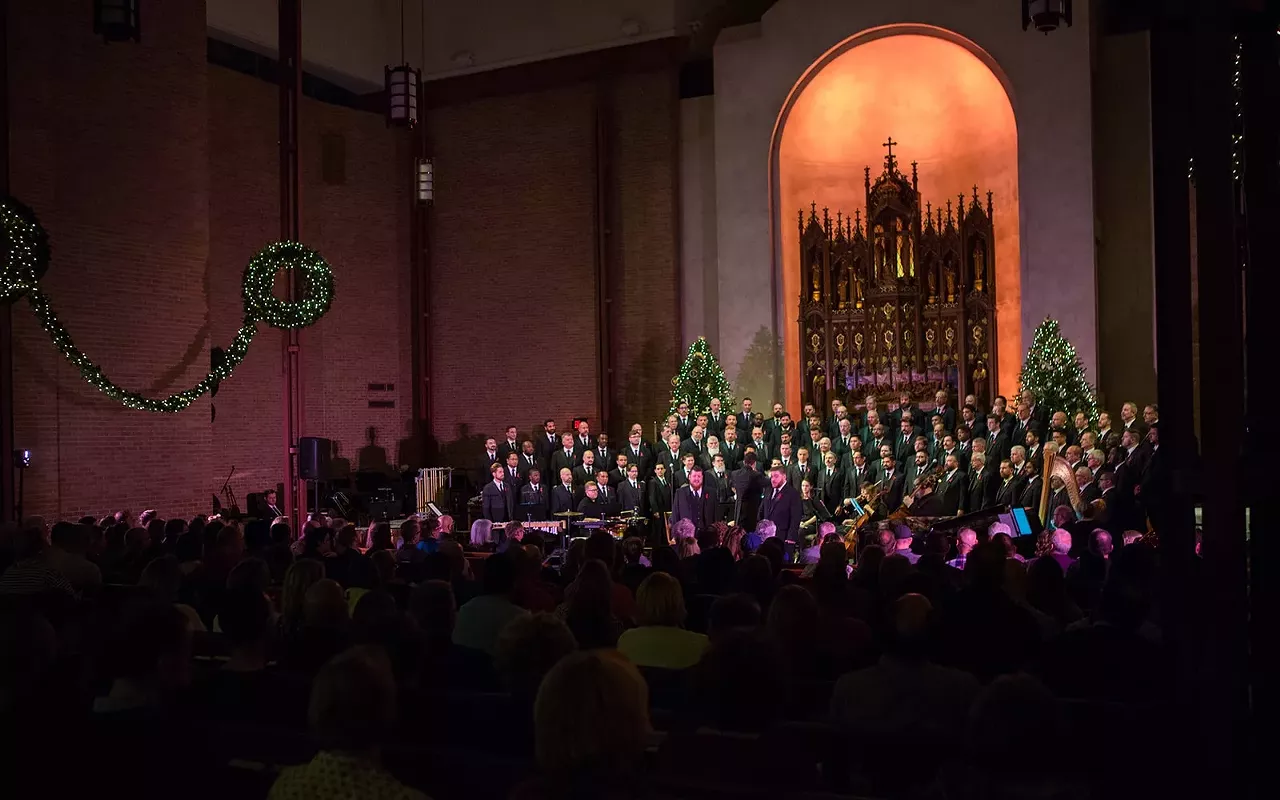 Image: There's Something About Merry: An AGMC Holiday Concert