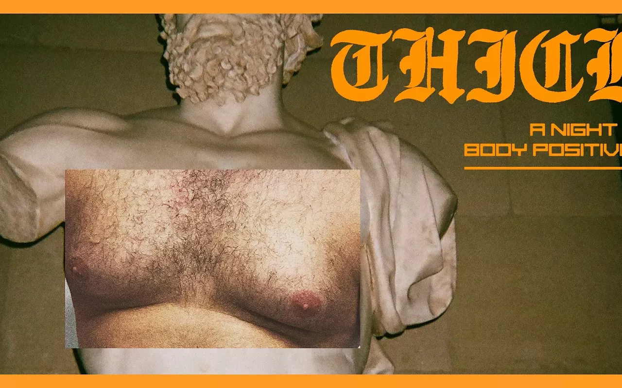 Image: Thick: A Night of Body Positivity