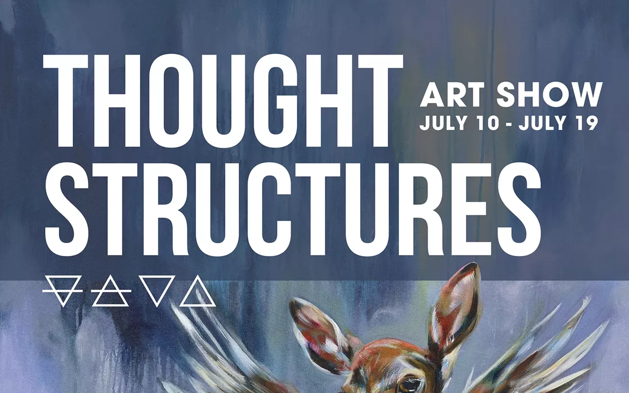 Image: Thought Structures Art Show