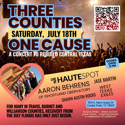 Image: Three Counties, One Cause: A Concert to Rebuild Central Texas