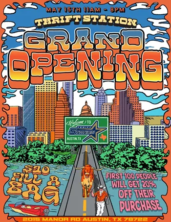 Image: Thrift Station Grand Opening