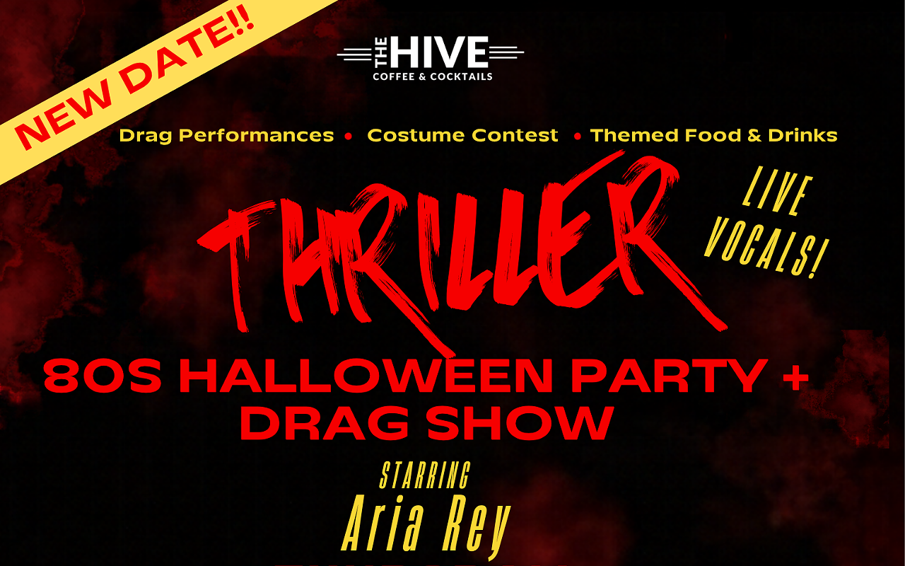 Image: Thriller: &rsquo;80s Halloween Party & Drag Show