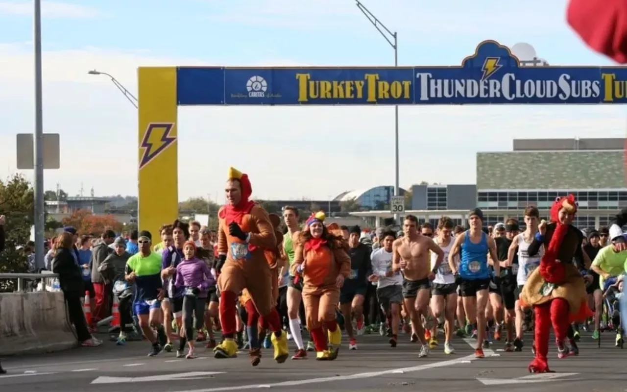 Image: ThunderCloud Subs Turkey Trot