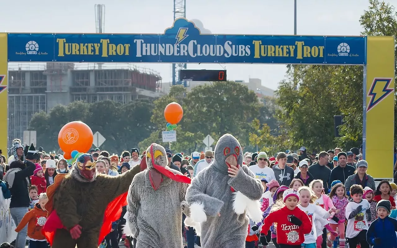 Image: ThunderCloud Subs Turkey Trot