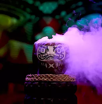 Image: Tiki Tatsu-Ya x Howler Bros: Launch Luau