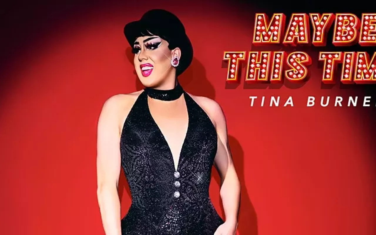 Image: Tina Burner: Maybe This Time