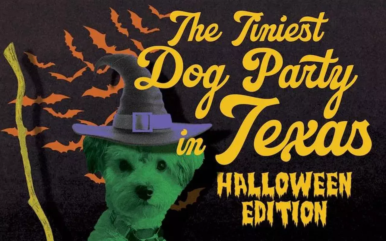 Image: Tiniest Dog Party in Texas: Halloween Edition