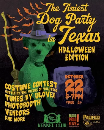 Image: Tiniest Dog Party in Texas: Halloween Edition