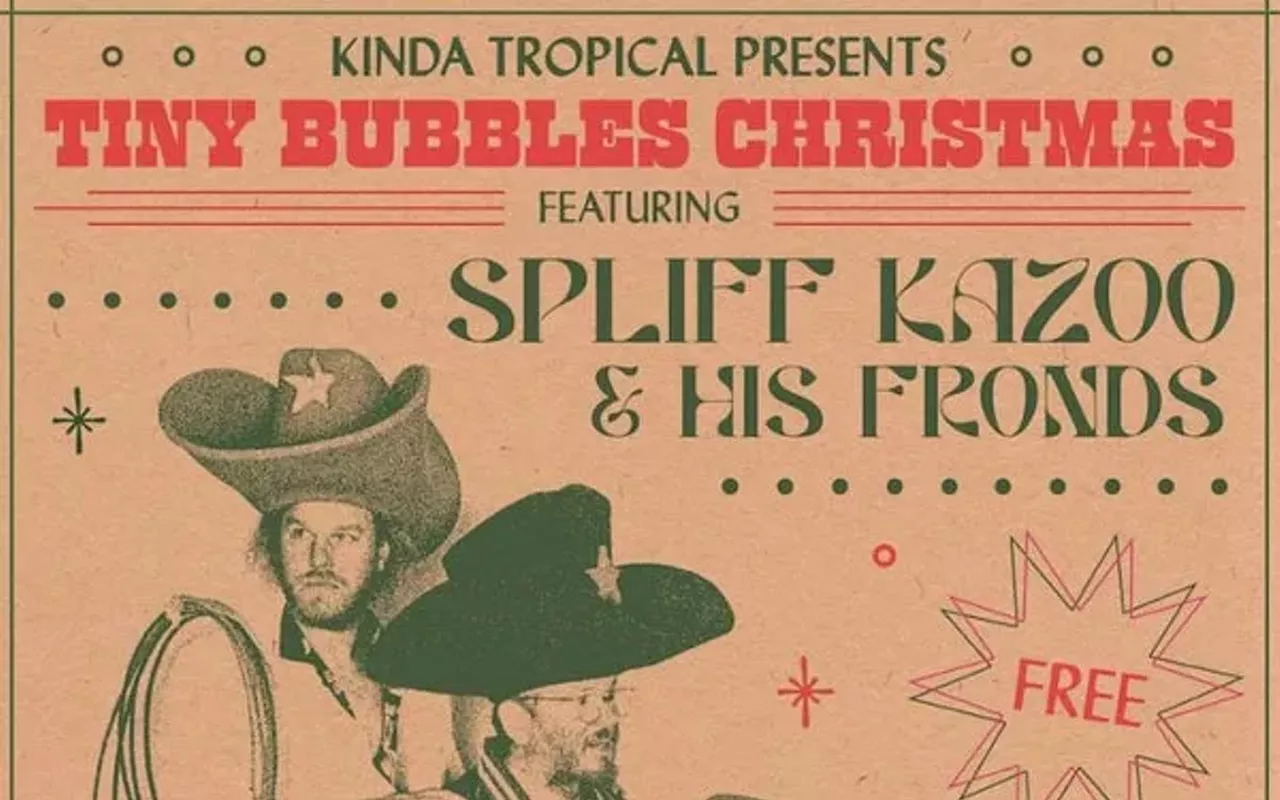 Image: Tiny Bubbles Christmas