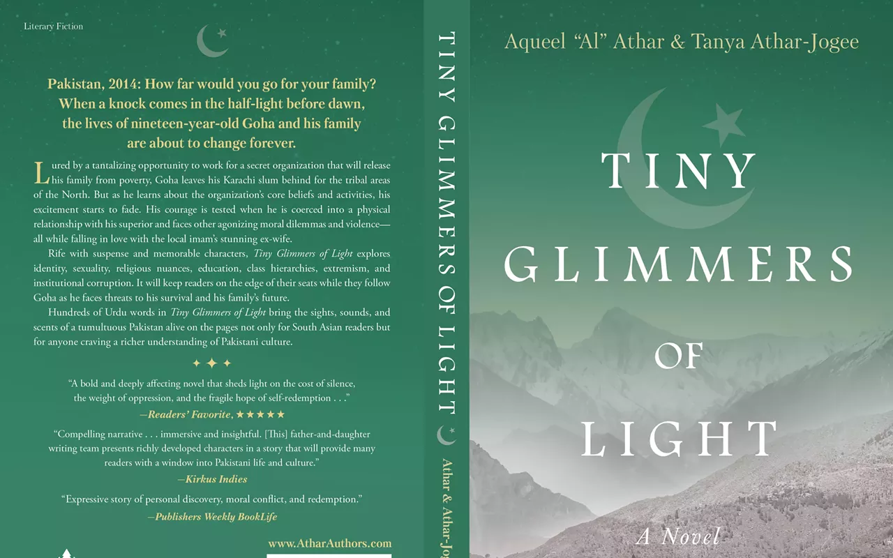 Image: Tiny Glimmers of Light book conversation