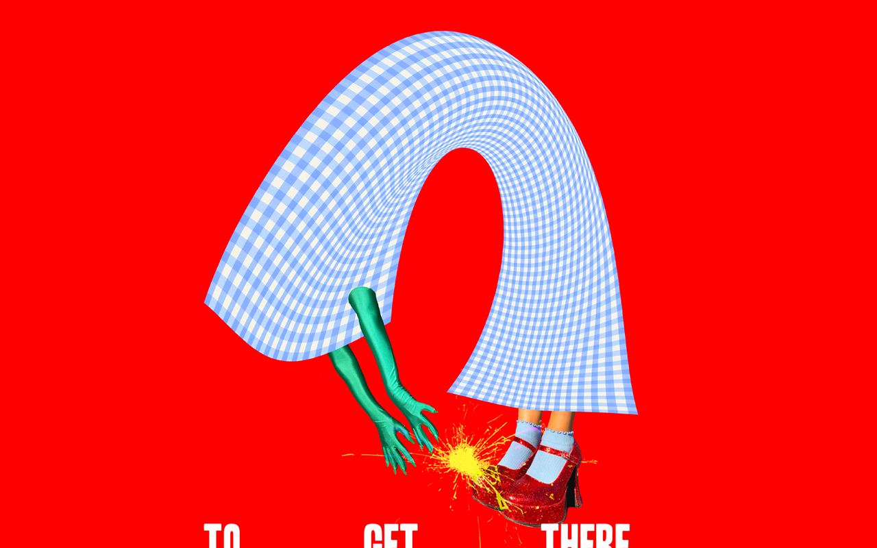 Image: To Get There... You Must Undergo... A Radical... Transformation