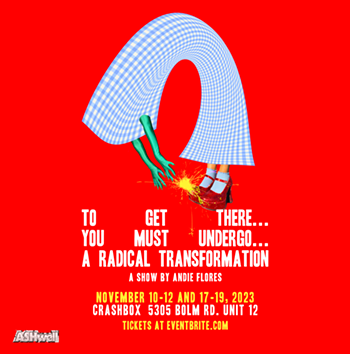 Image: To Get There... You Must Undergo... A Radical... Transformation