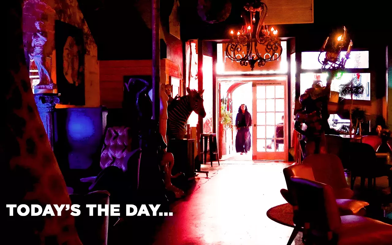 Image: Today's The Day: TAROT Short Film Screening with live performance and Austin Debut of Isa