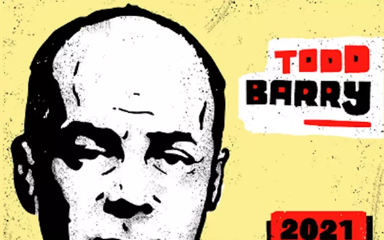 Image: Todd Barry