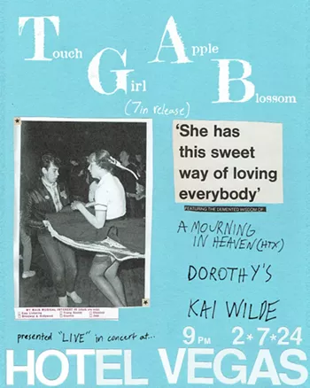 Image: Touch Girl Apple Blossom (vinyl release), A Mourning in Heaven, Proun, Kai Wilde