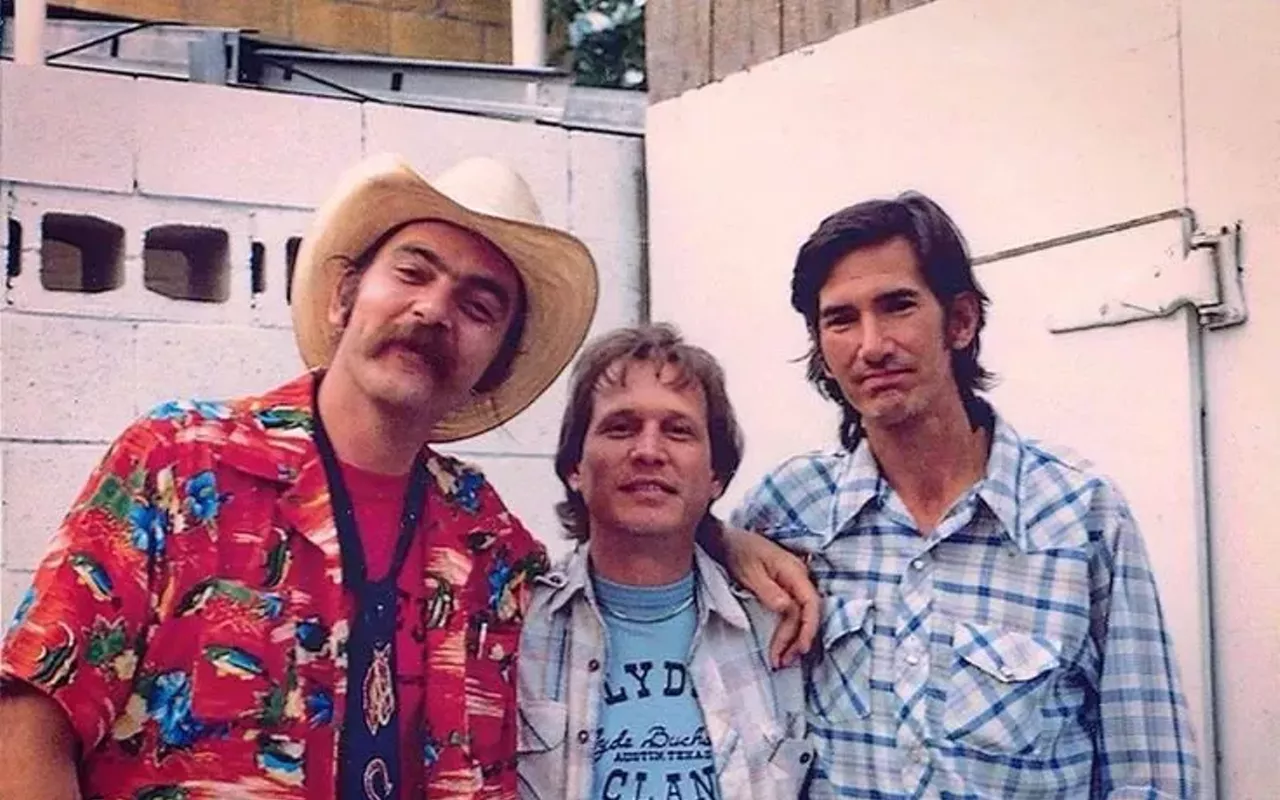 Image: Townes & Blaze Hoot Night