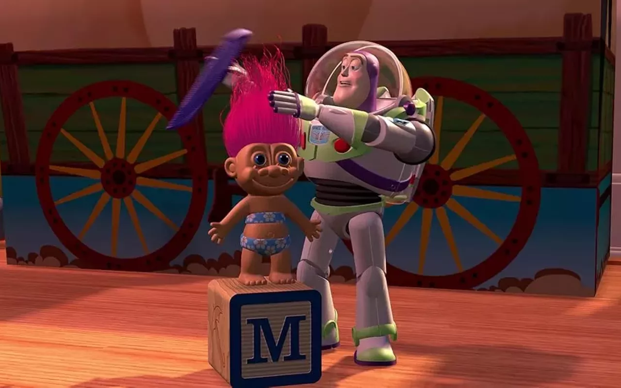Image: Toy Story + A Goofy Movie