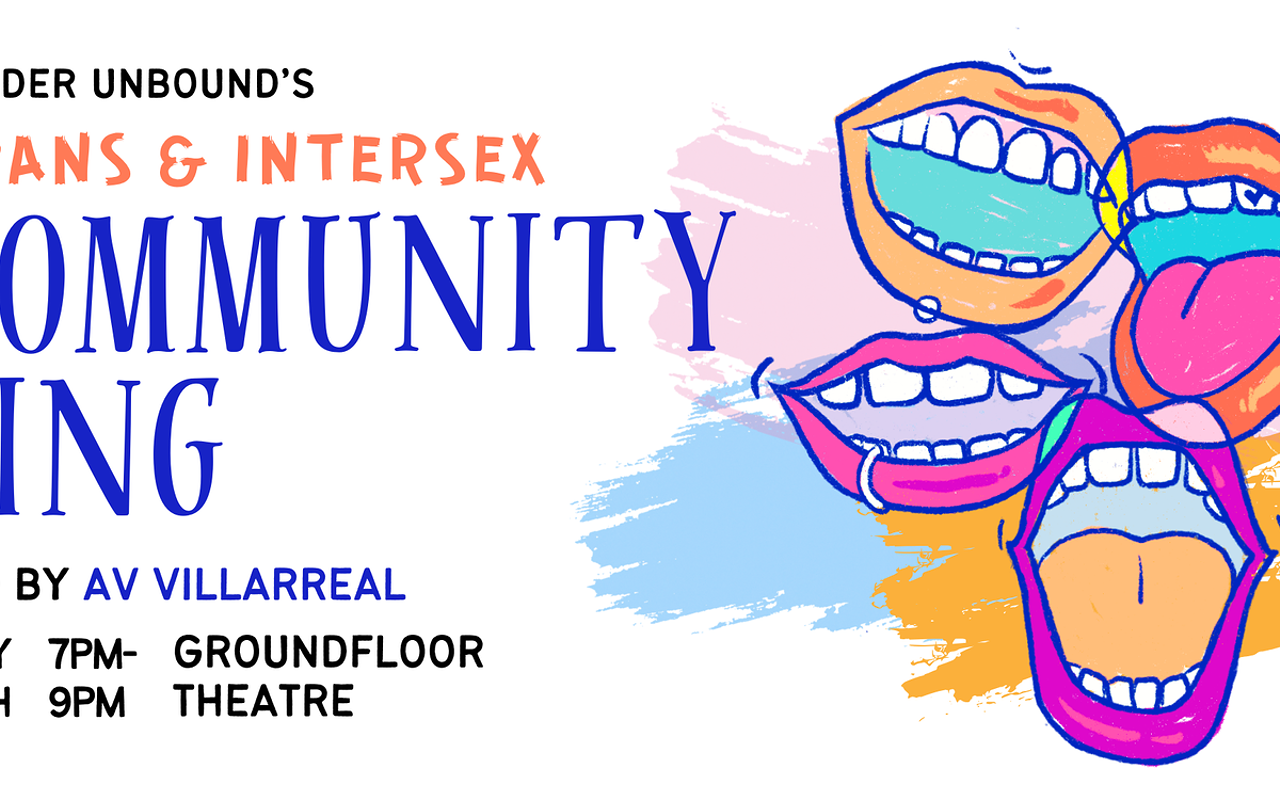 Image: Trans & Intersex Community Sing