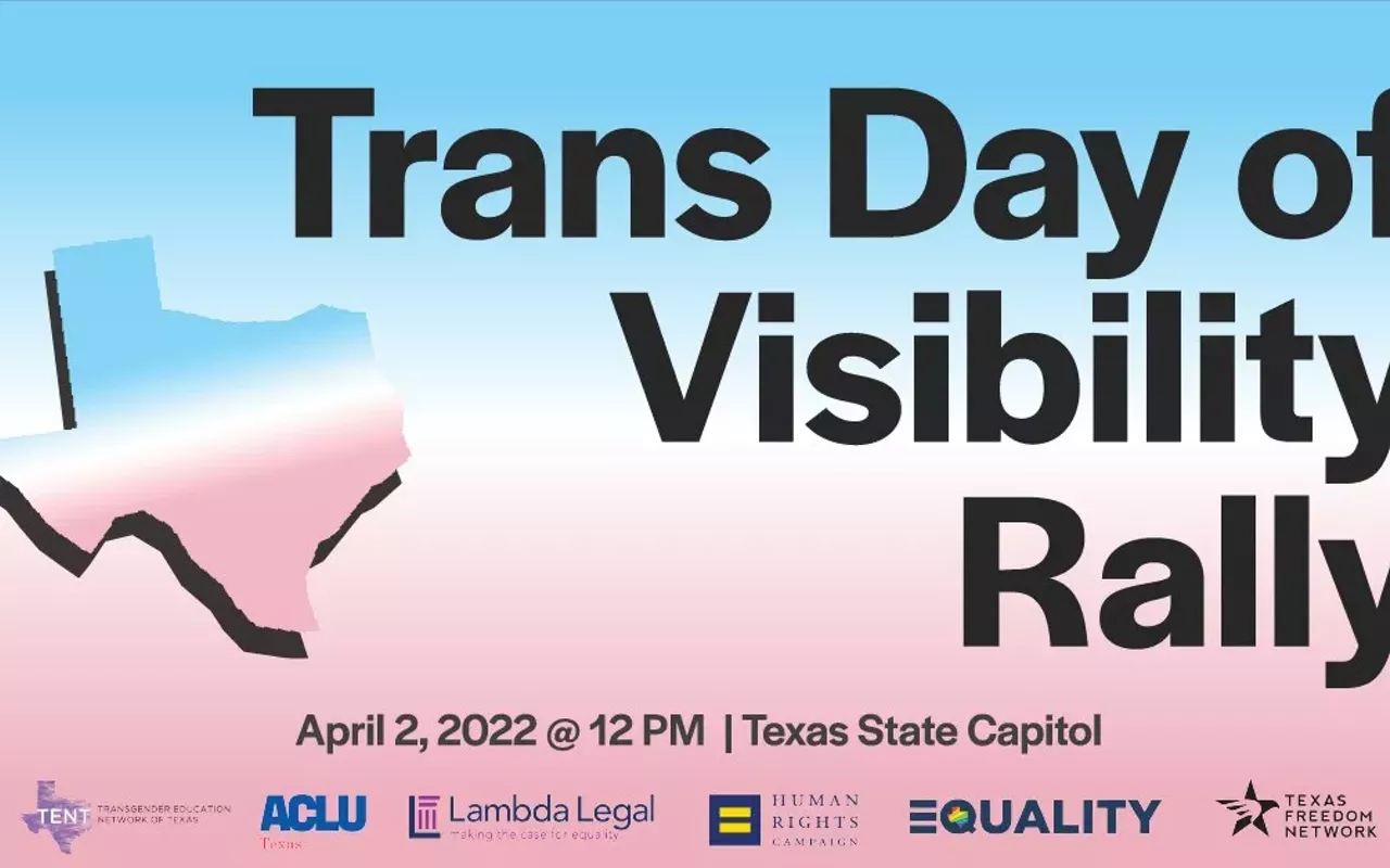 Image: Trans Day of Visibility Rally