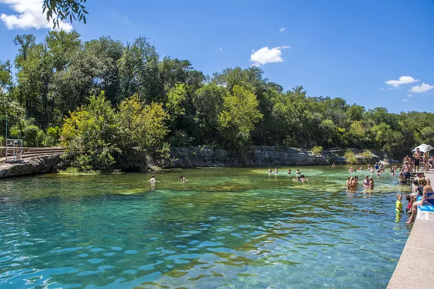 Barton Springs Pool