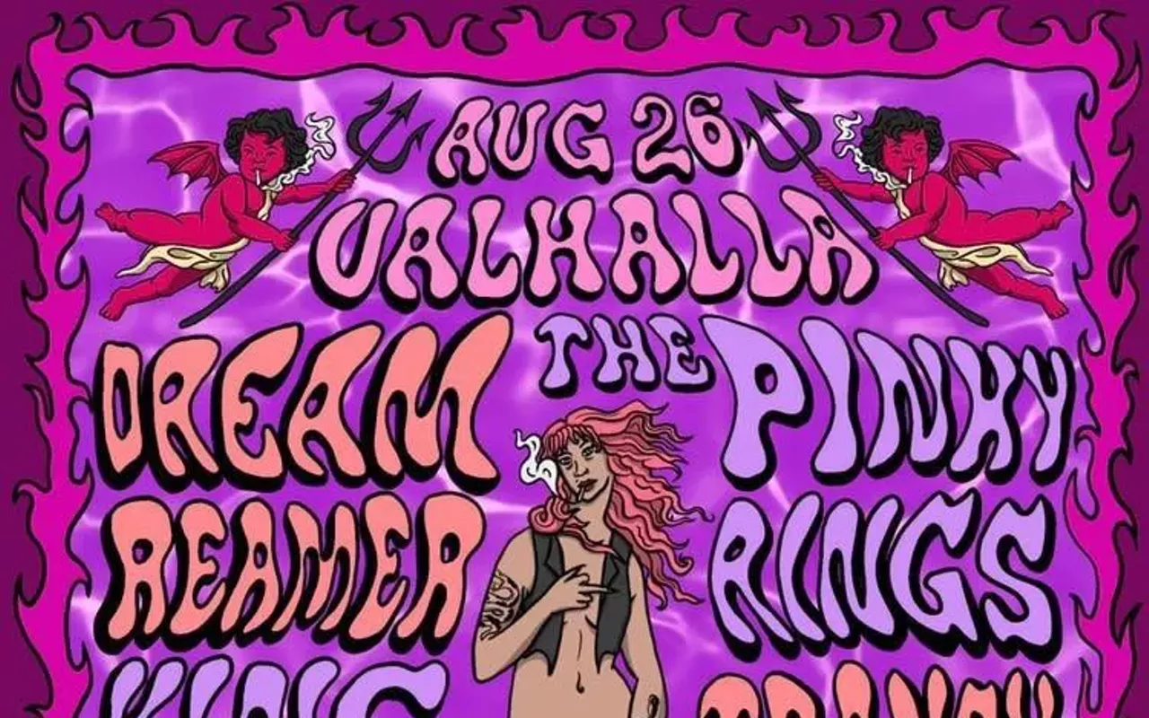 Image: Transy Warhol, Dream Reamer, The Pinky Rings, King Clam Music