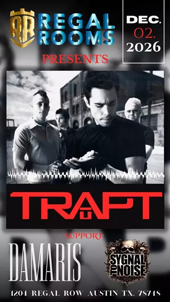 Image: Trapt, Sygnal to Noise, Damaris