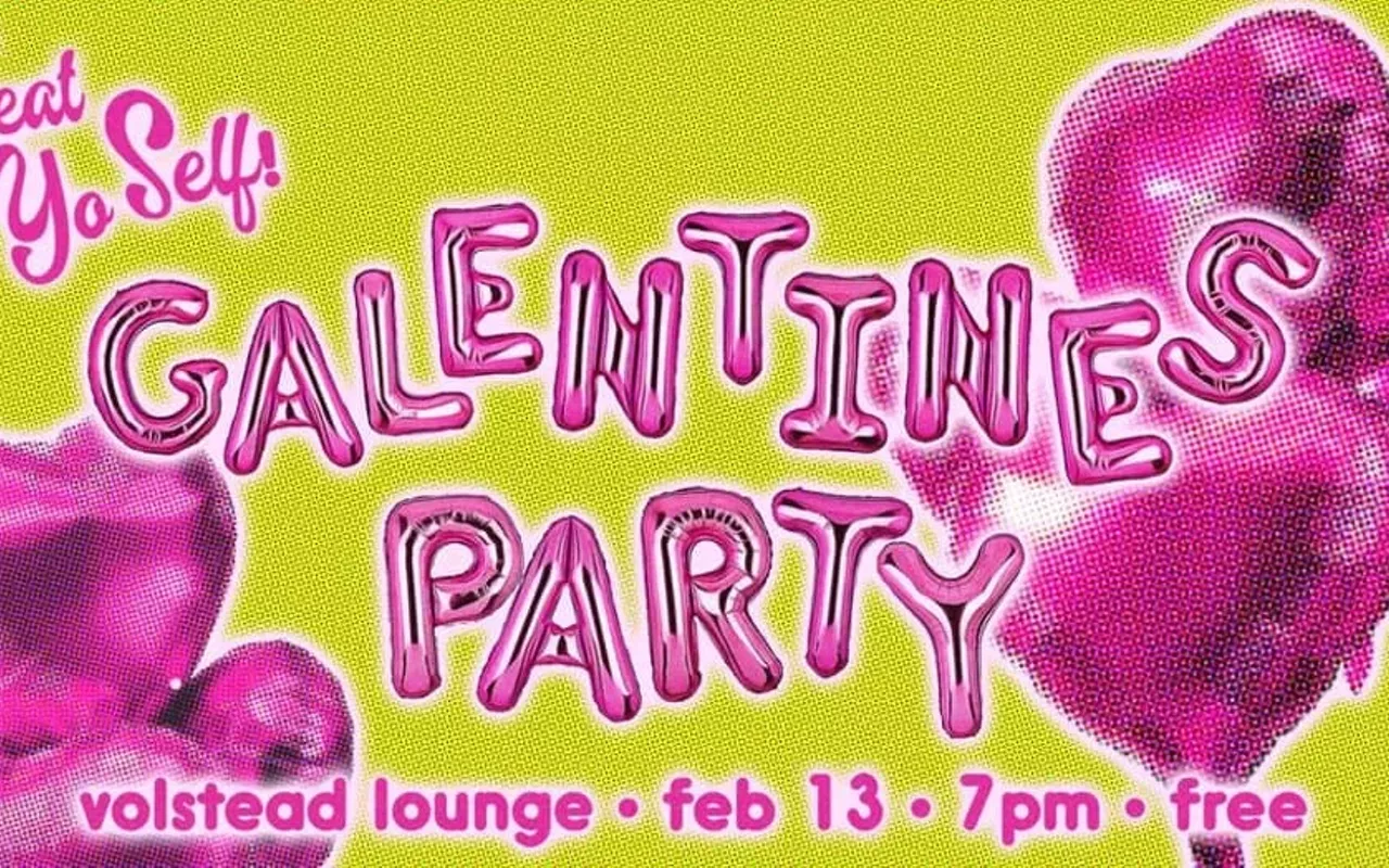 Image: Treat Yo Self Galentine's Party