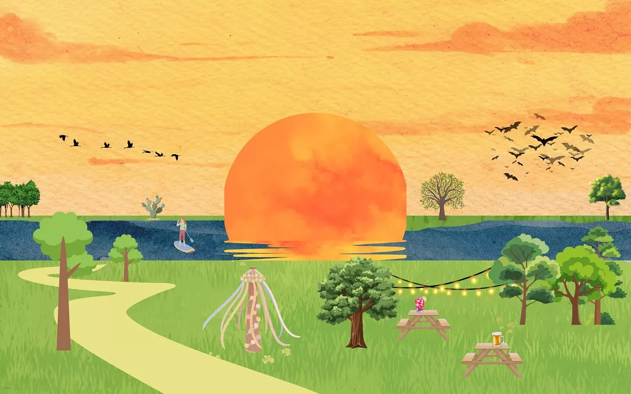 Image: TreeFolks Eighth Annual Summer Solstice Party