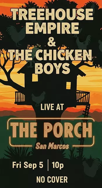Image: Treehouse Empire, The Chicken Boys