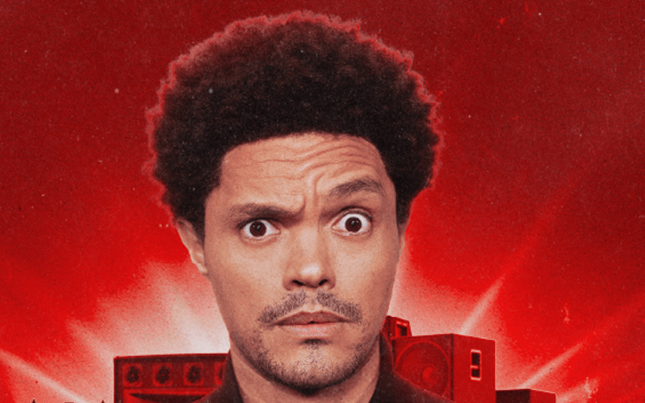 Image: Trevor Noah