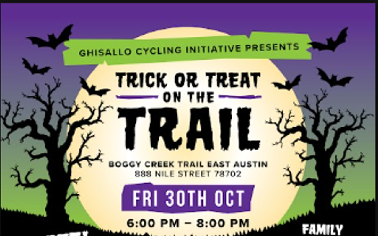 Image: Trick or Treat on The Trail
