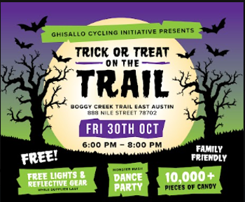 Image: Trick or Treat on The Trail