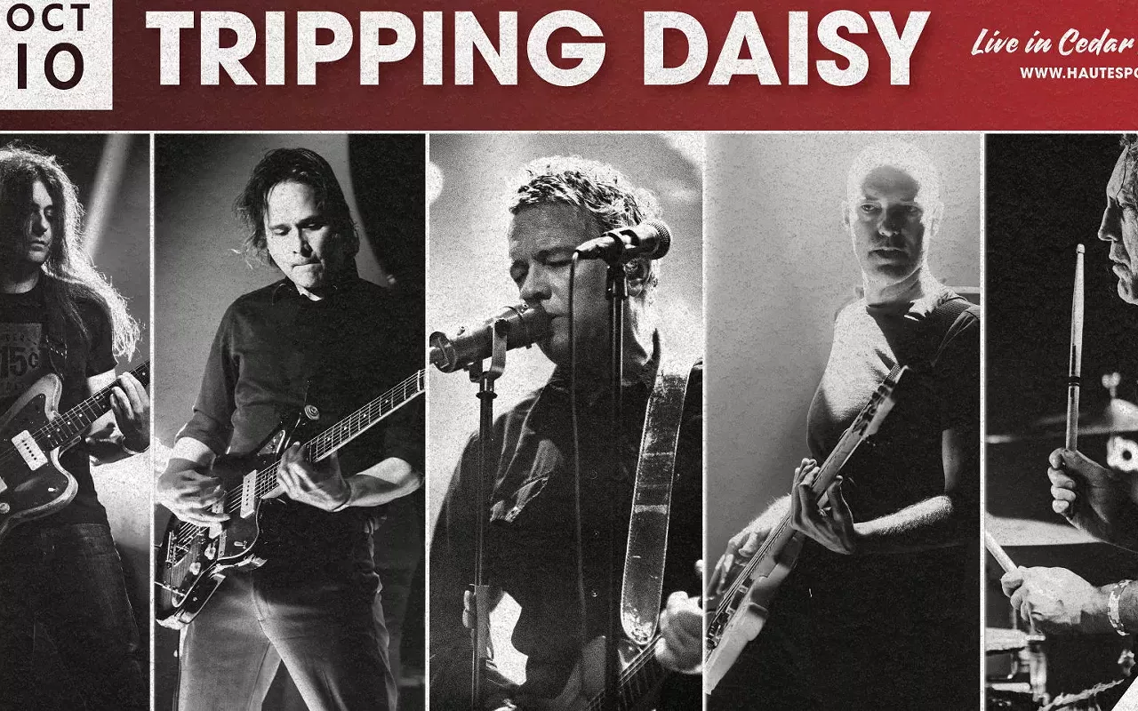 Image: Tripping Daisy Live at Haute Spot