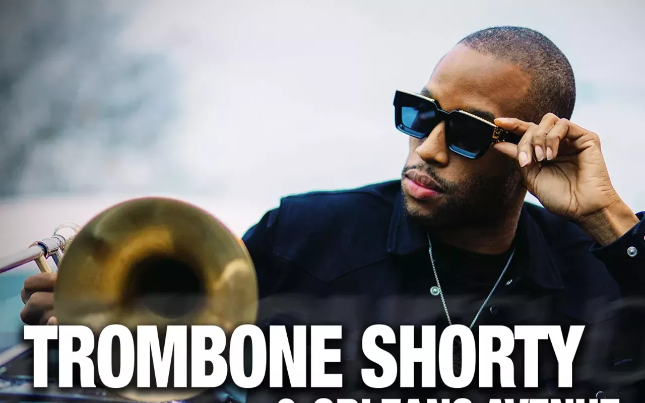 Image: Trombone Shorty & Orleans Avenue, New Breed Brass Band
