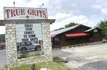 Image: True Grits Texas Bar & Grill