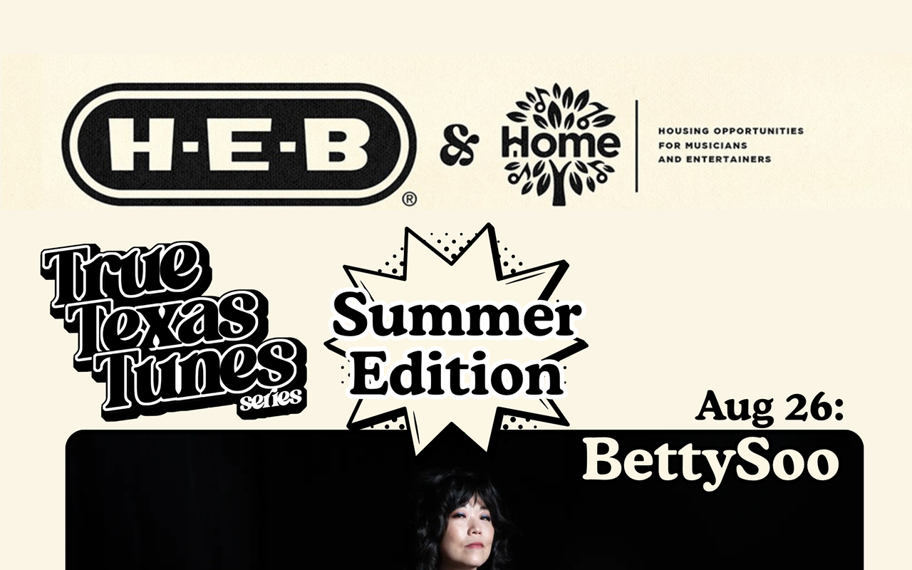 Image: True Texas Tunes: BettySoo