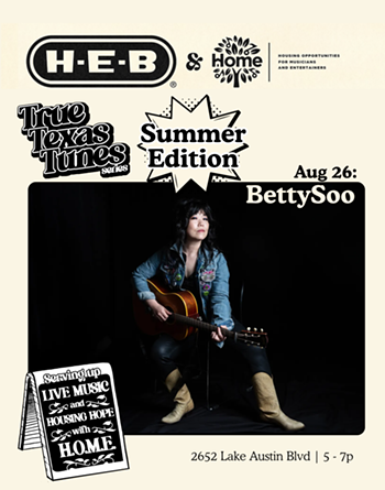 Image: True Texas Tunes: BettySoo